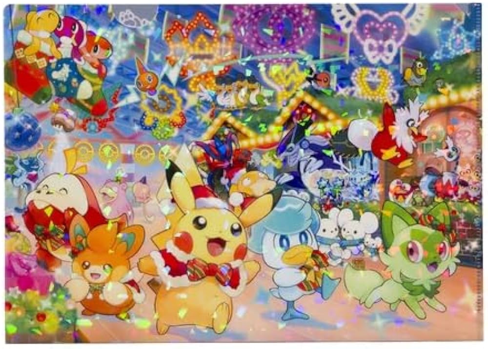 Amazon | ポケモンセンターオリジナル A4 クリアファイル | クリア