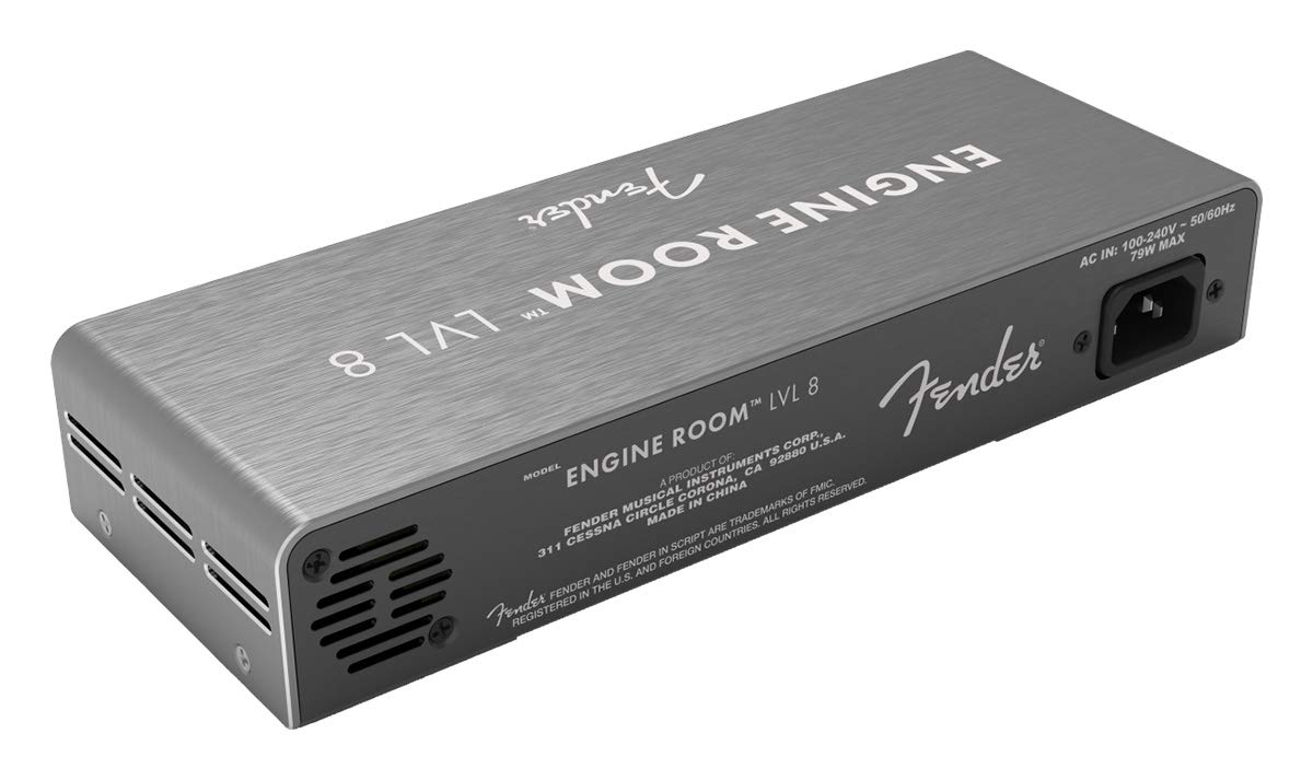 Amazon | Fender パワーサプライ Engine Room™ LVL8 Power Supply