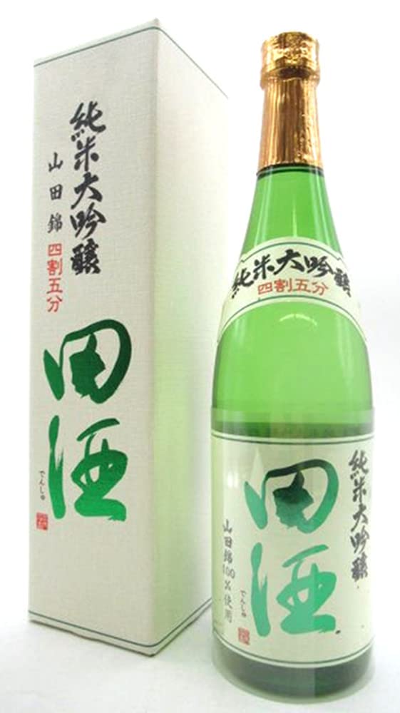 Amazon.co.jp: 【四割五分】 西田酒造 田酒 純米大吟醸 山田錦 四割五