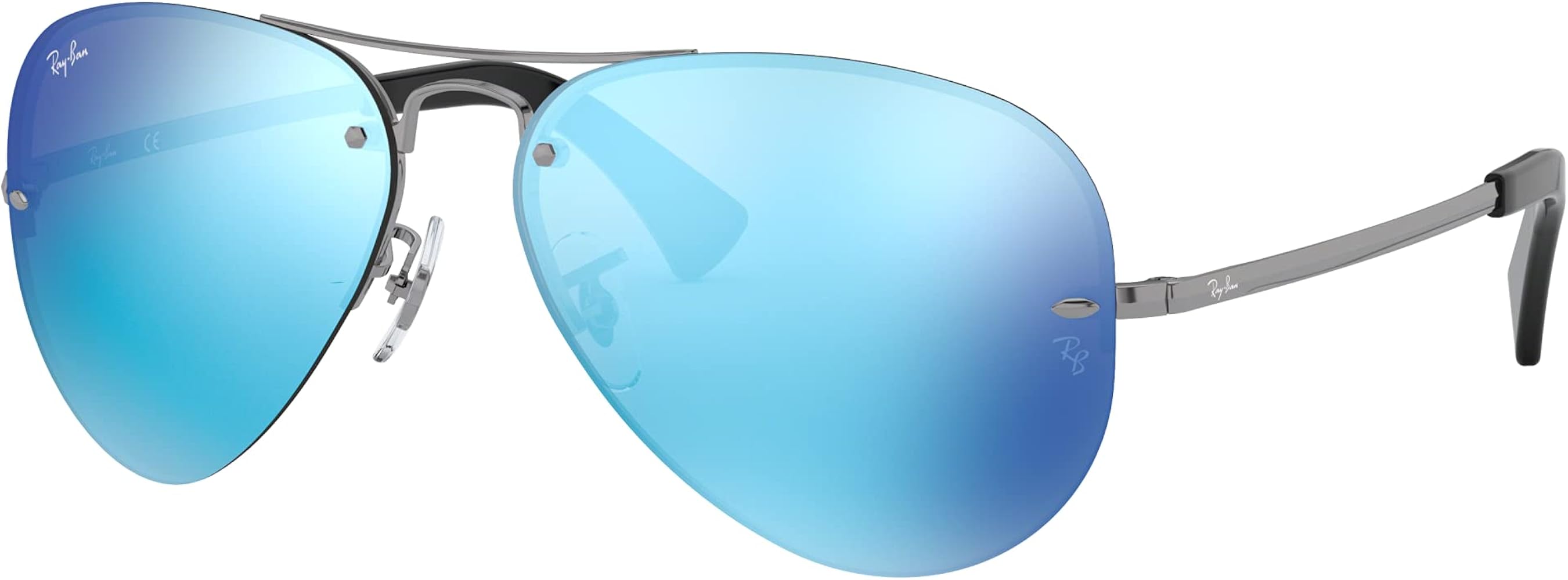 Amazon.co.jp: (レイバン) RAYBAN ブルーミラー ティアドロップ