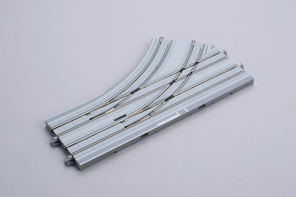 Amazon | KATO Nゲージ ユニトラム電動ポイント軌道プレート R180mm 左