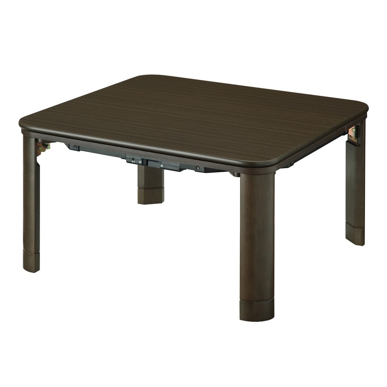 Amazon.co.jp : フラットヒーター折れ脚こたつ フラットモリス 75x75cm