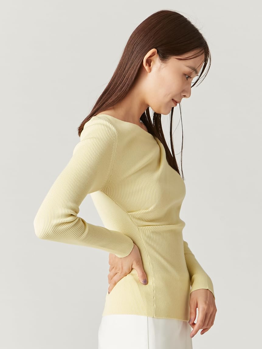 Amazon | [フレイ アイディー] アシメタックドレープデコルテ