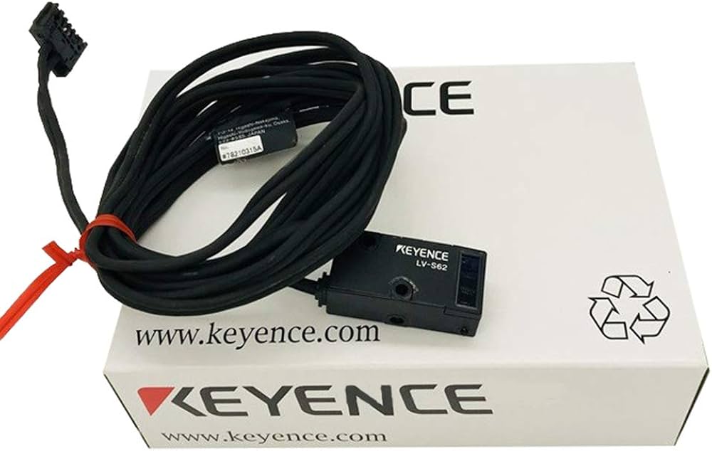 Amazon.co.jp: 汎用タイプデジタルレーザセンサ LV-S62 センサヘッド