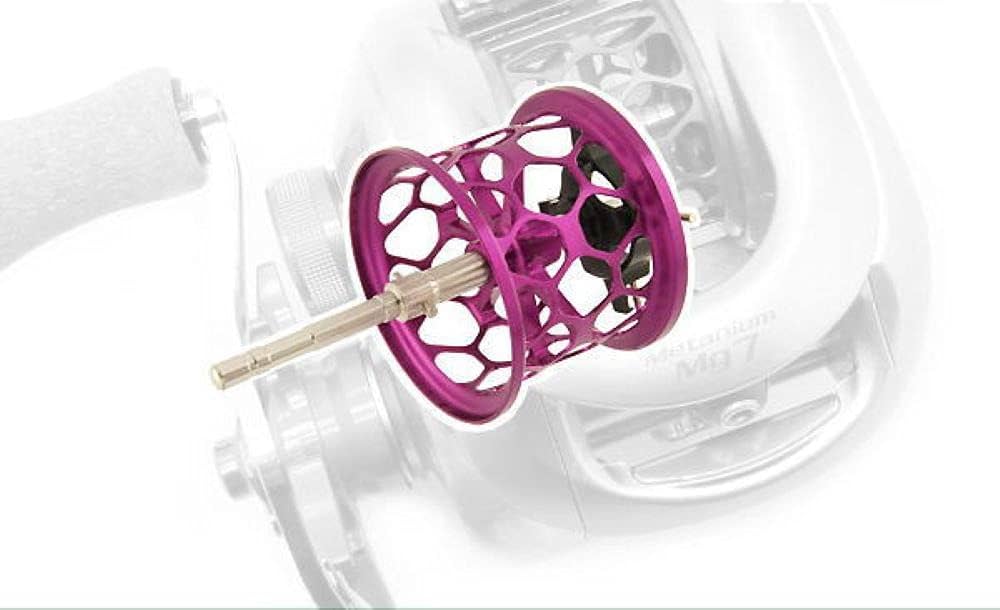 Amazon | 【Avail/アベイル】 【シマノ】 07メタニウムMg用 NEW軽量浅