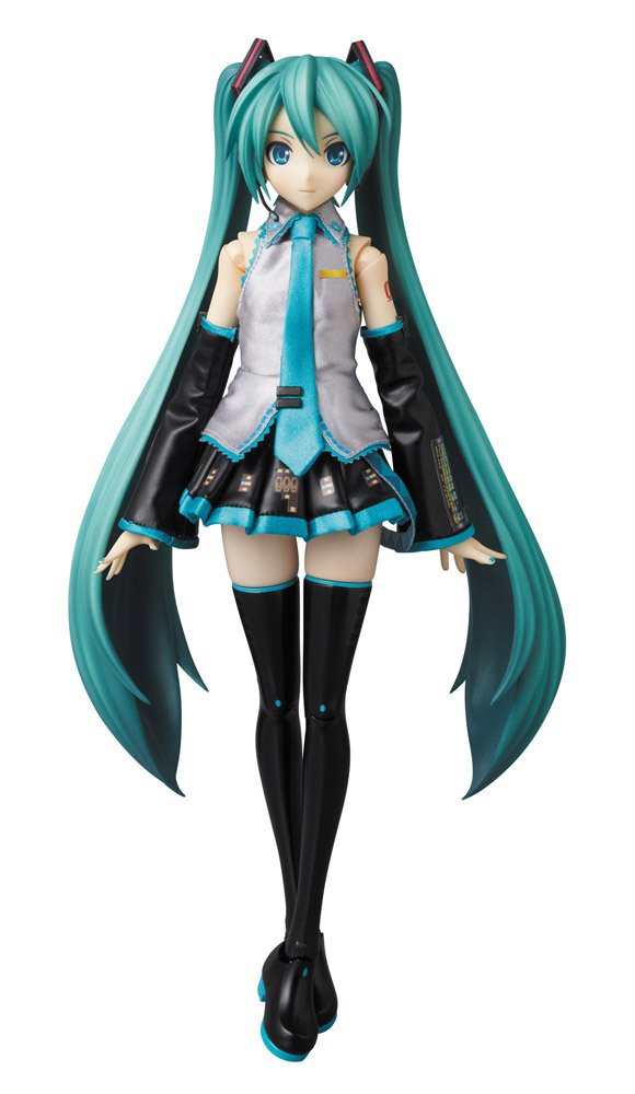 Amazon.co.jp: REAL ACTION HEROES 初音ミク -Project DIVA- F【完全