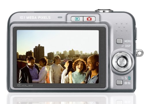 Amazon | CASIO デジタルカメラ EXILIM (エクシリム) ZOOM グレー EX