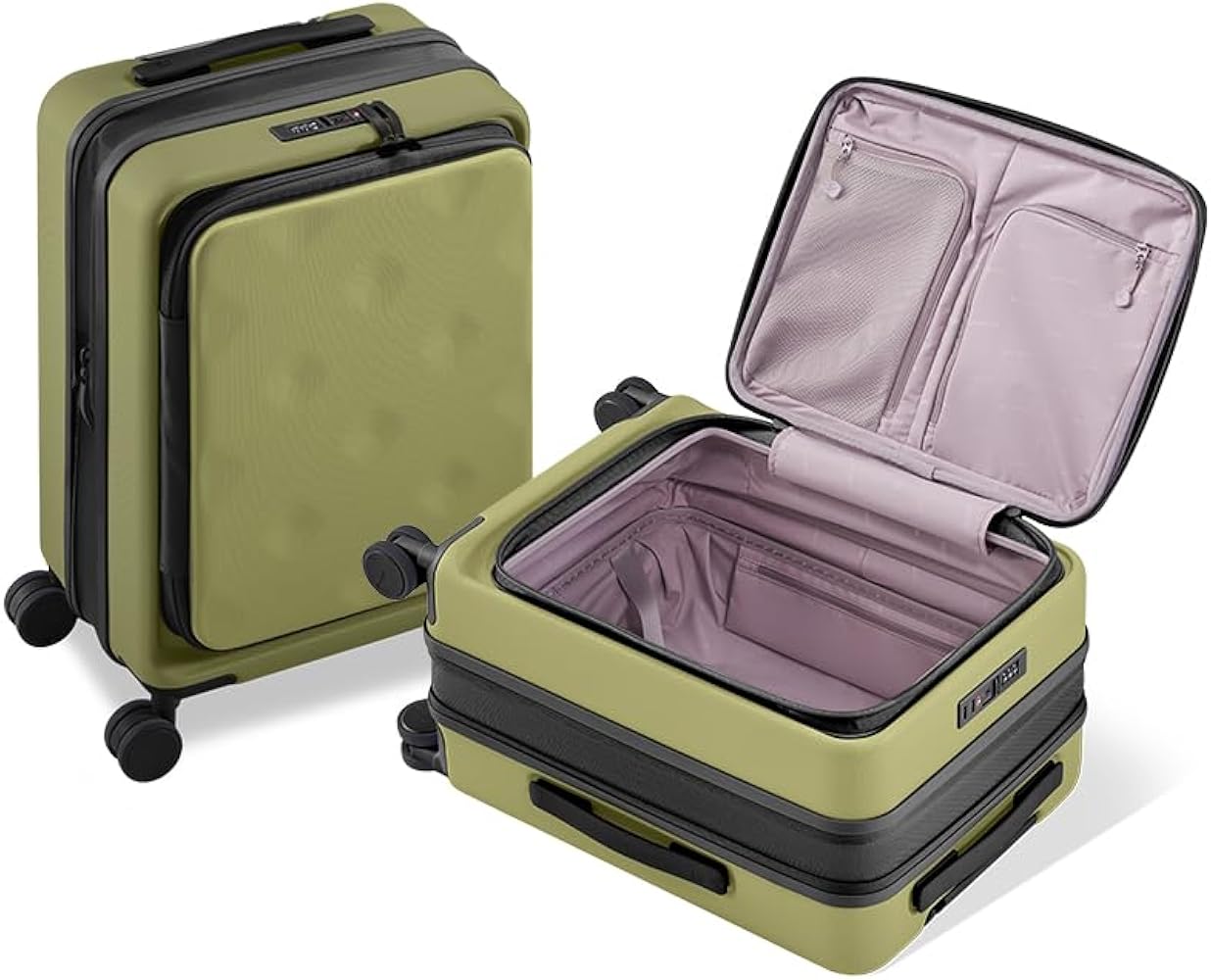 CHEECASE スーツケース 機内持ち込み S型 フロント開閉 拡張 TSA