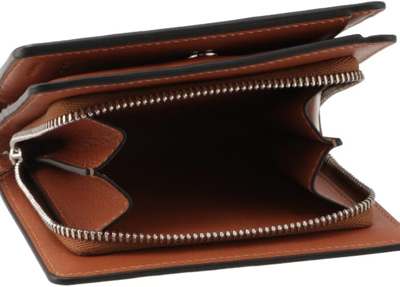 Amazon | [ロエベ] 財布 二つ折り コンパクト ジップウォレット