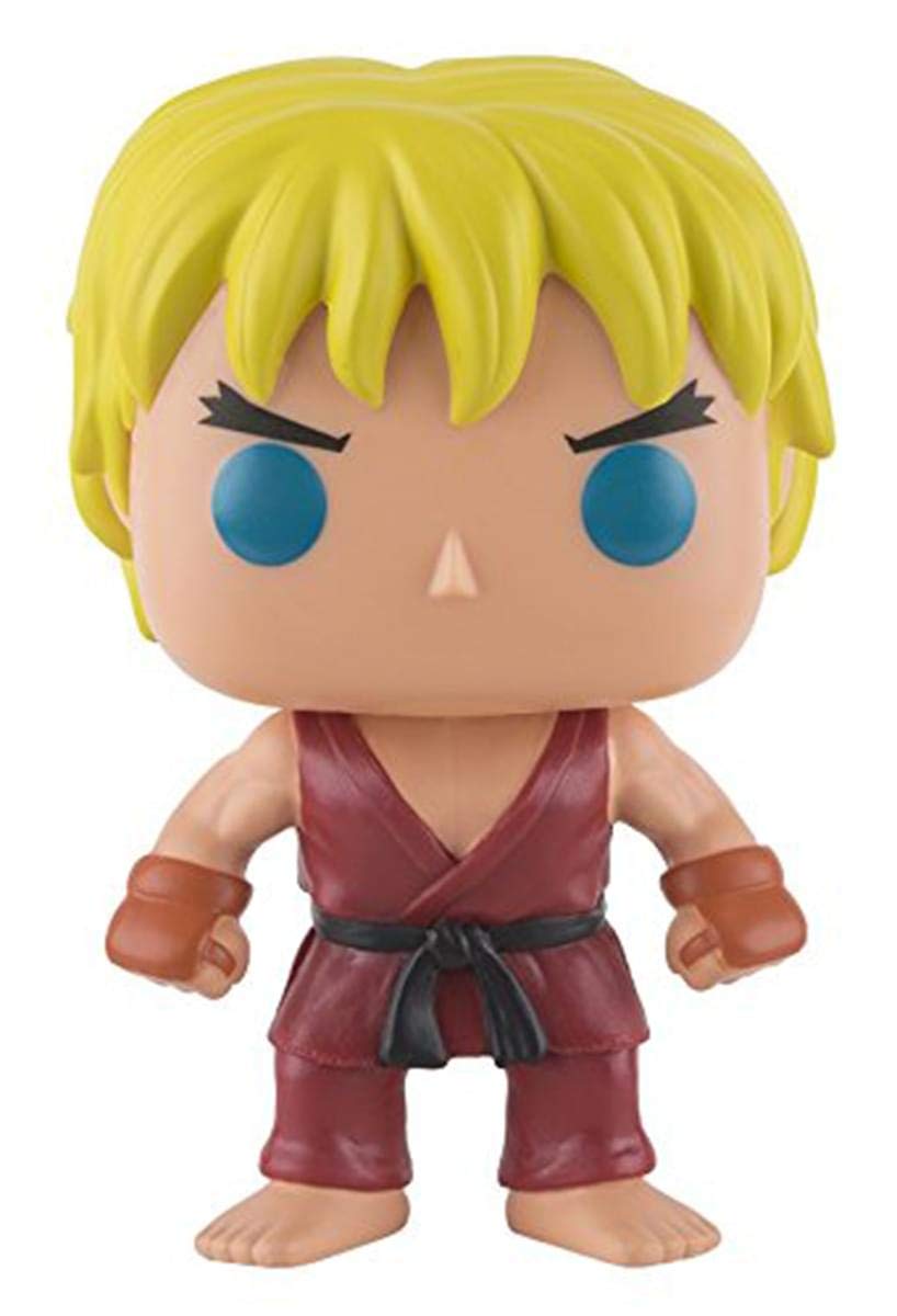 Amazon.com: Funko Street Fighter Ken Pop Games Figure : Toys & Games