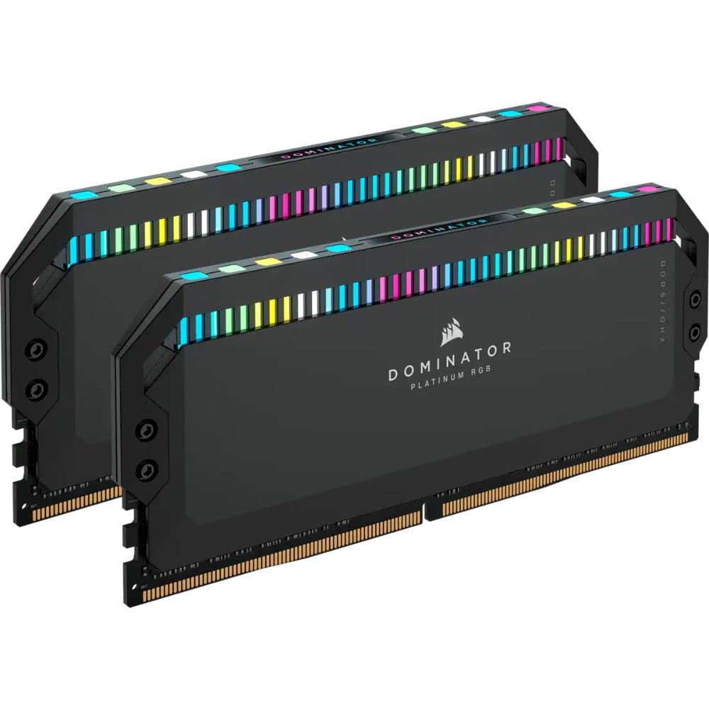 Amazon.com: CORSAIR Dominator Platinum RGB DDR5 RAM 64GB (2x32GB