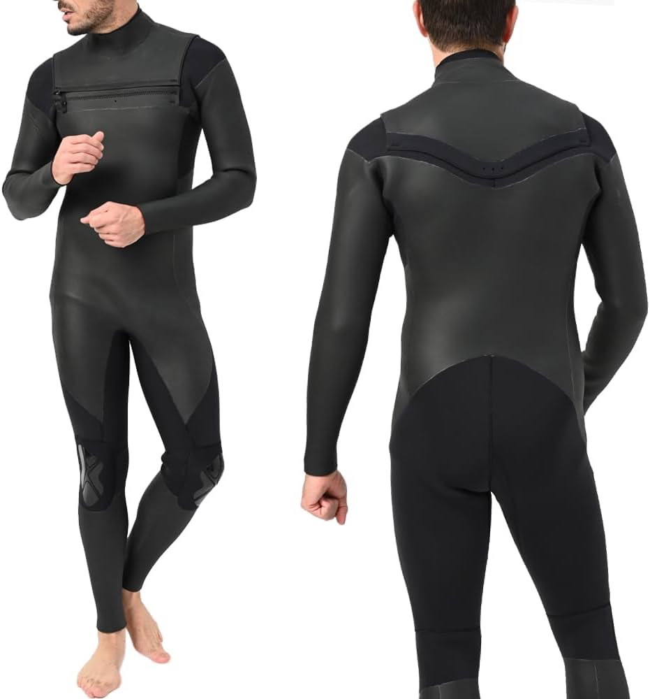 Amazon | サーフィン セミドライ チェストジップ 2024年モデル 5mm x