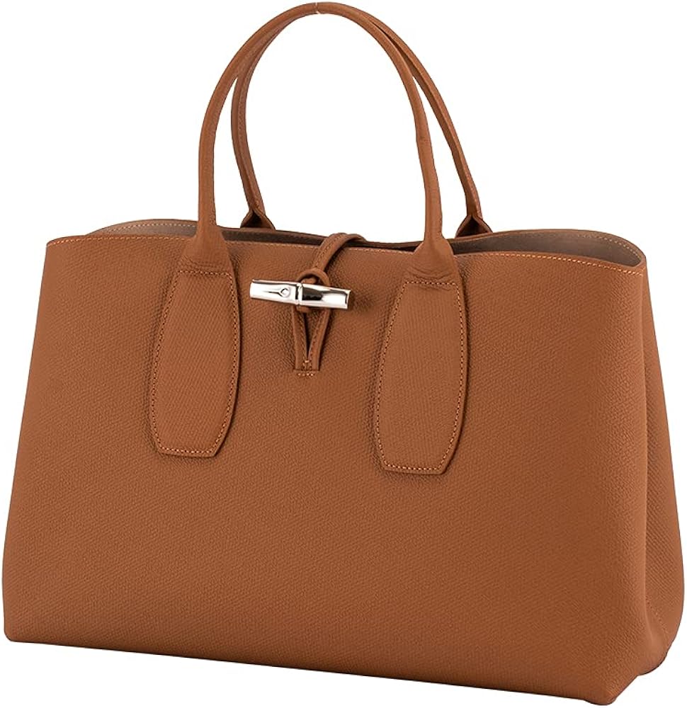 Amazon.co.jp: [ロンシャン] ロゾ トートバッグ L ハンドバッグ