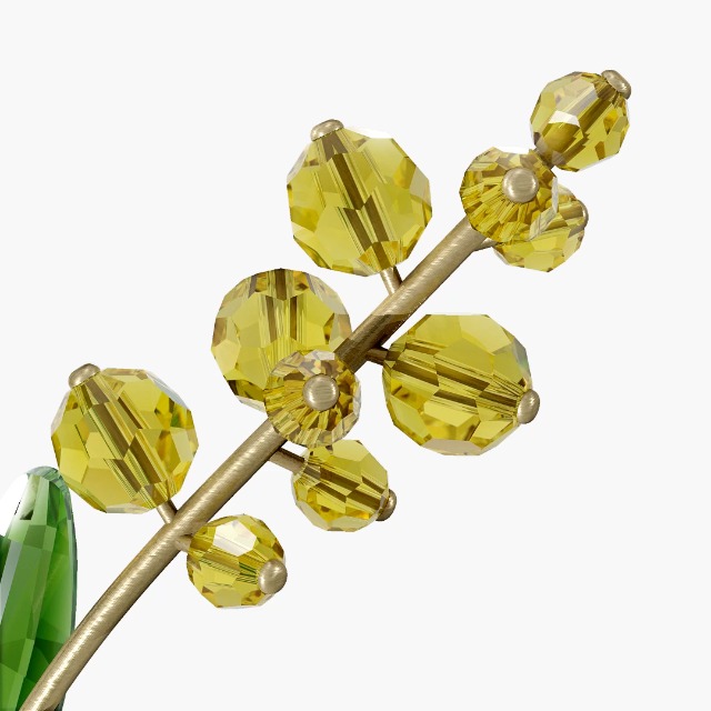 Amazon.co.jp: [スワロフスキー] Garden Talesミモザ 5619230