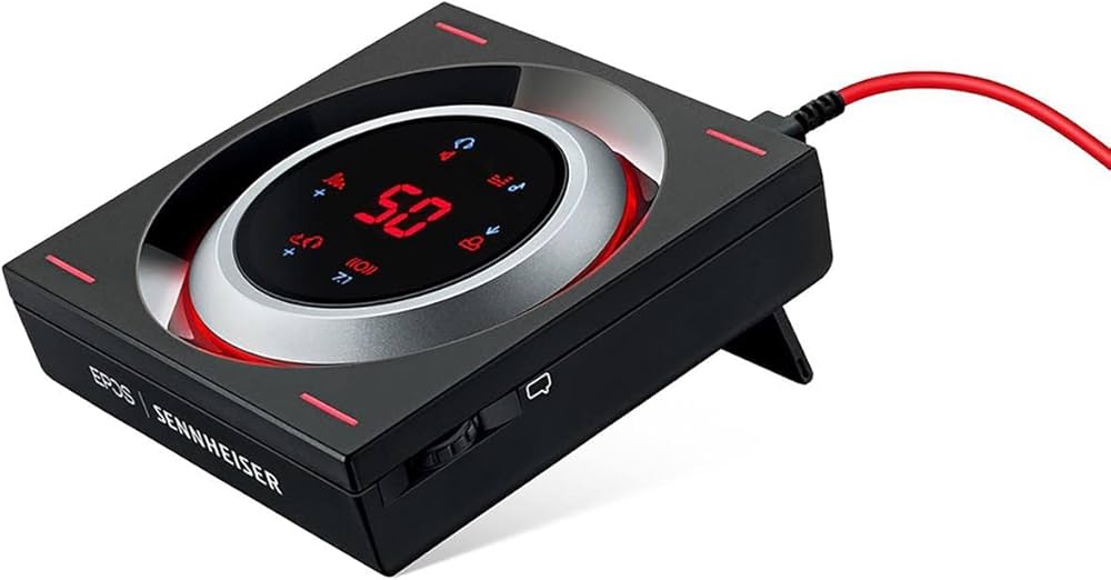 Amazon.co.jp: EPOS ゼンハイザー ゲーミング&PCオーディオアンプ GSX