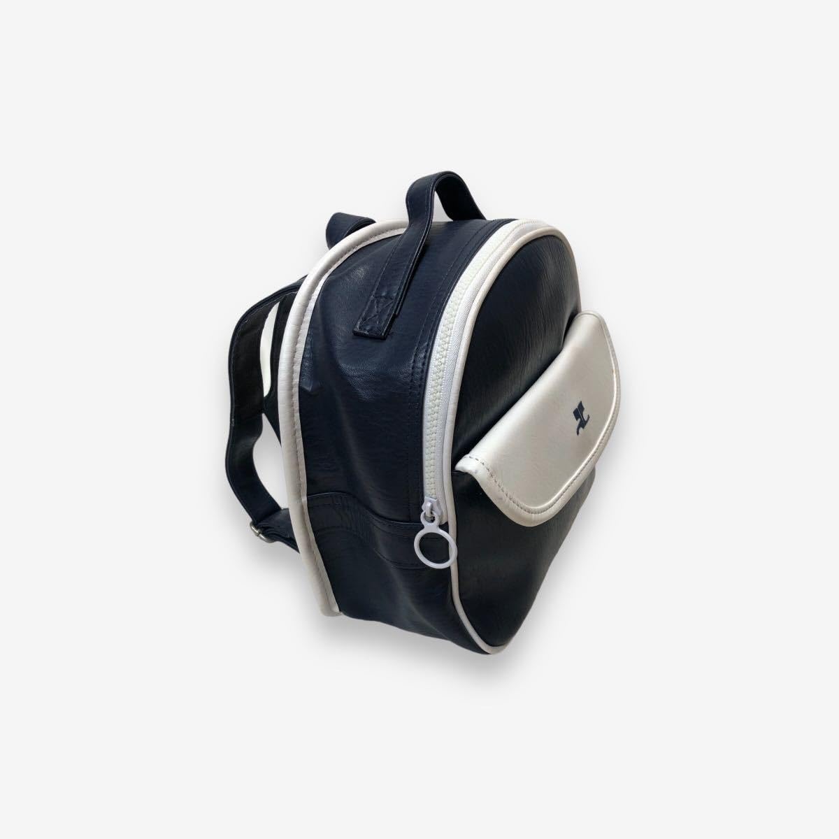 Amazon.co.jp: クレージュ Courreges ミニリュック 幼稚園バッグ