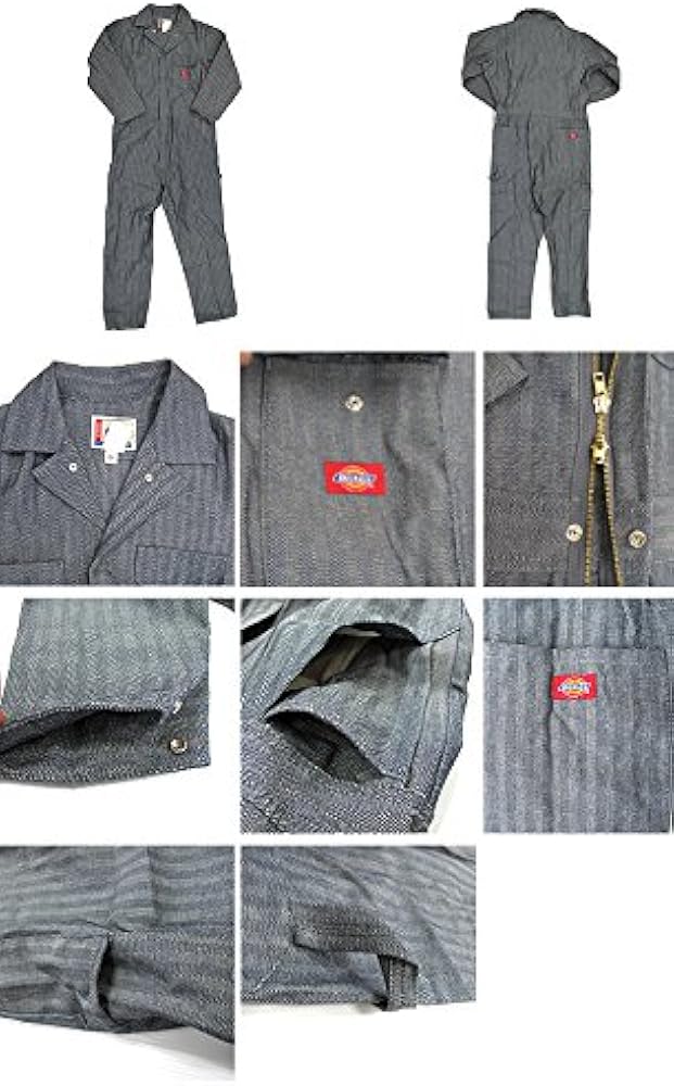 Amazon.co.jp: [ディッキーズ] 4897 48977 長袖つなぎ フィッシャー