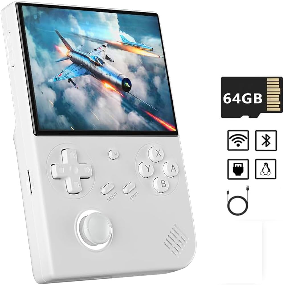 Amazon | Anbernic RG40XXV Whatskoハンドヘルド携帯ゲーム機 64GB