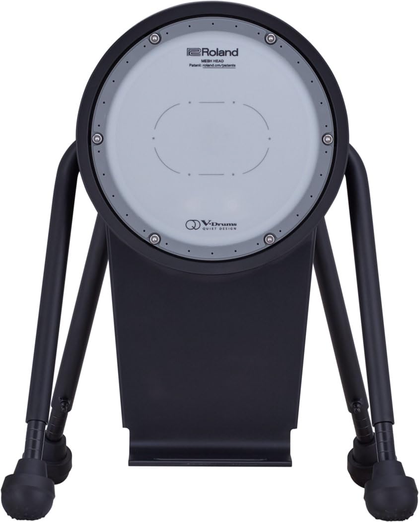 Amazon | Roland ローランド KDQ-8 V-Drums Quiet Design用 Kick Drum