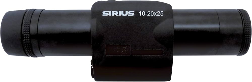 Amazon.co.jp: ズーム防振スコープ シリウス10-20×25: 家電＆カメラ