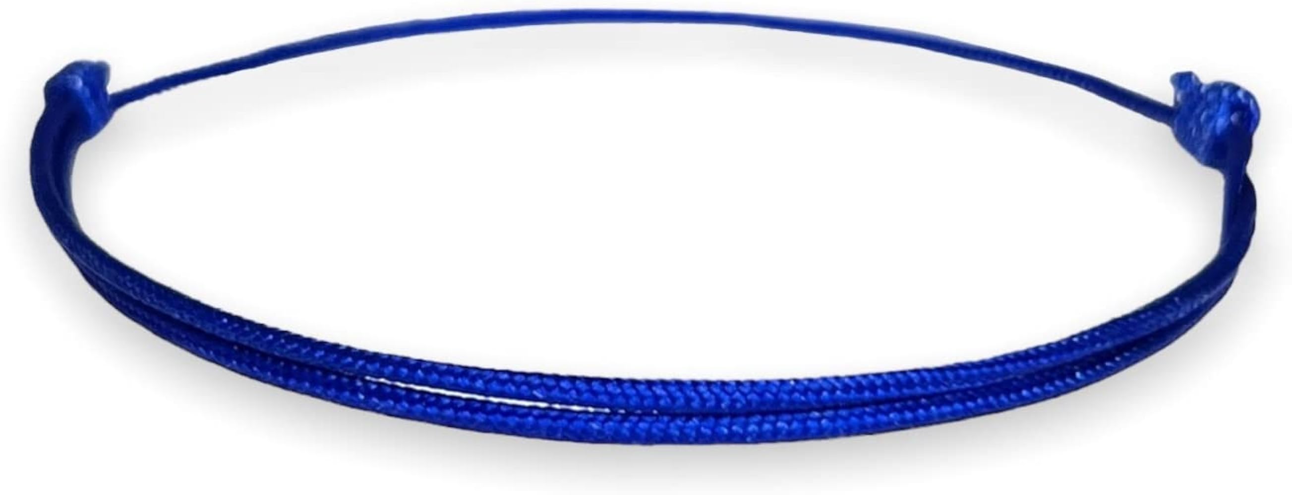 Amazon.com: Thick Royal Blue Cord Bracelet for Men Women Teen