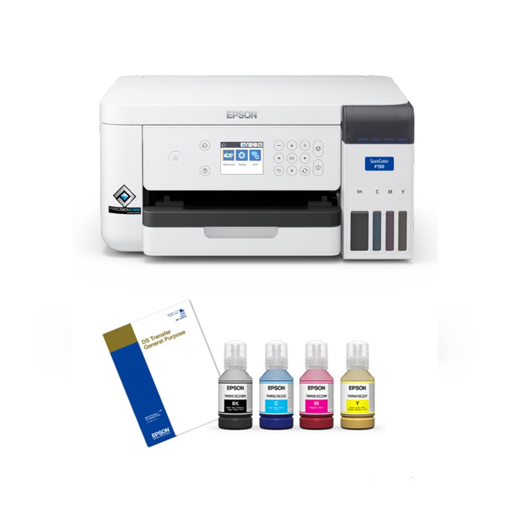 Amazon | エプソン EPSON 昇華転写プリンター SC-F150 昇華インク