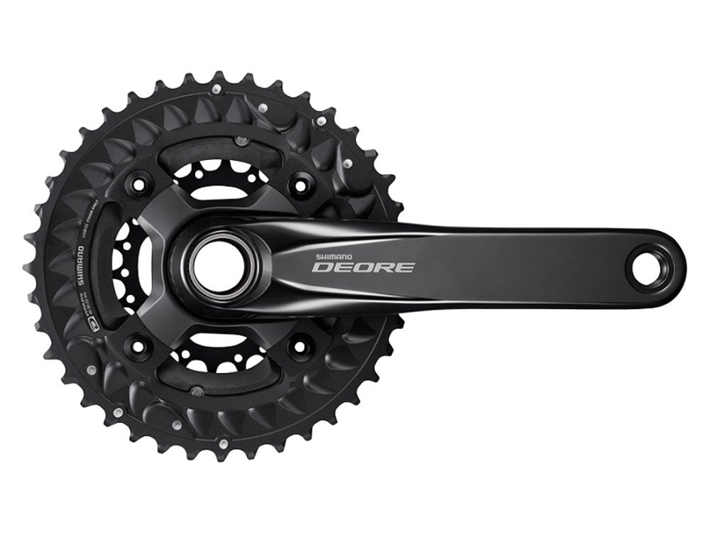 Amazon | SHIMANO(シマノ) DEORE FC-M6000-3 トリプル クランクセット