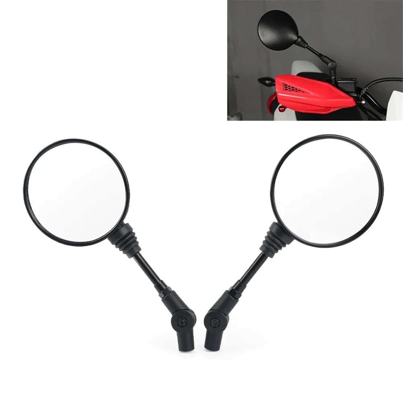 Amazon.co.jp: バイクミラー 用 KLX125用 KLX150用 KLX250 D用