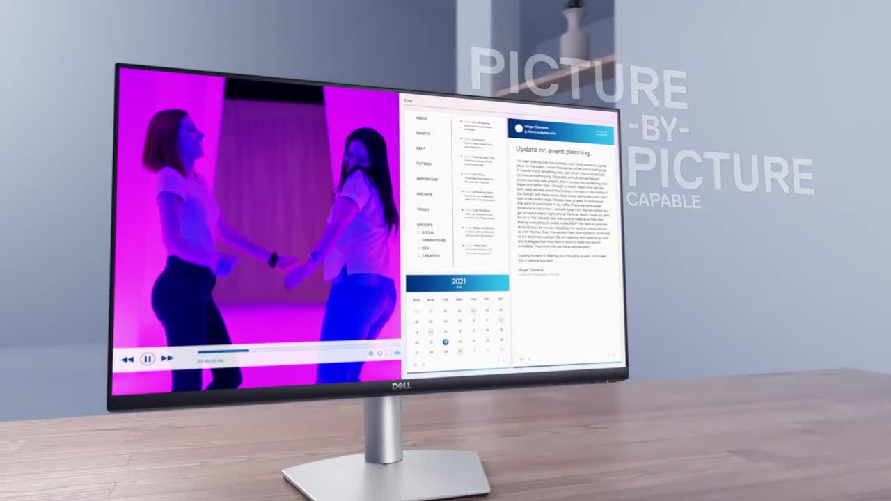 DELL 27インチ4kモニタ S2722QC 【公式通販】