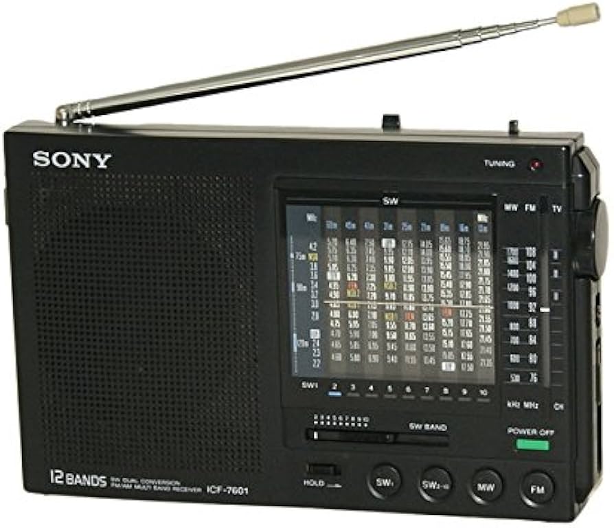 Amazon.co.jp: Sony ICF-7601 High Performance Portable Receiver (FM