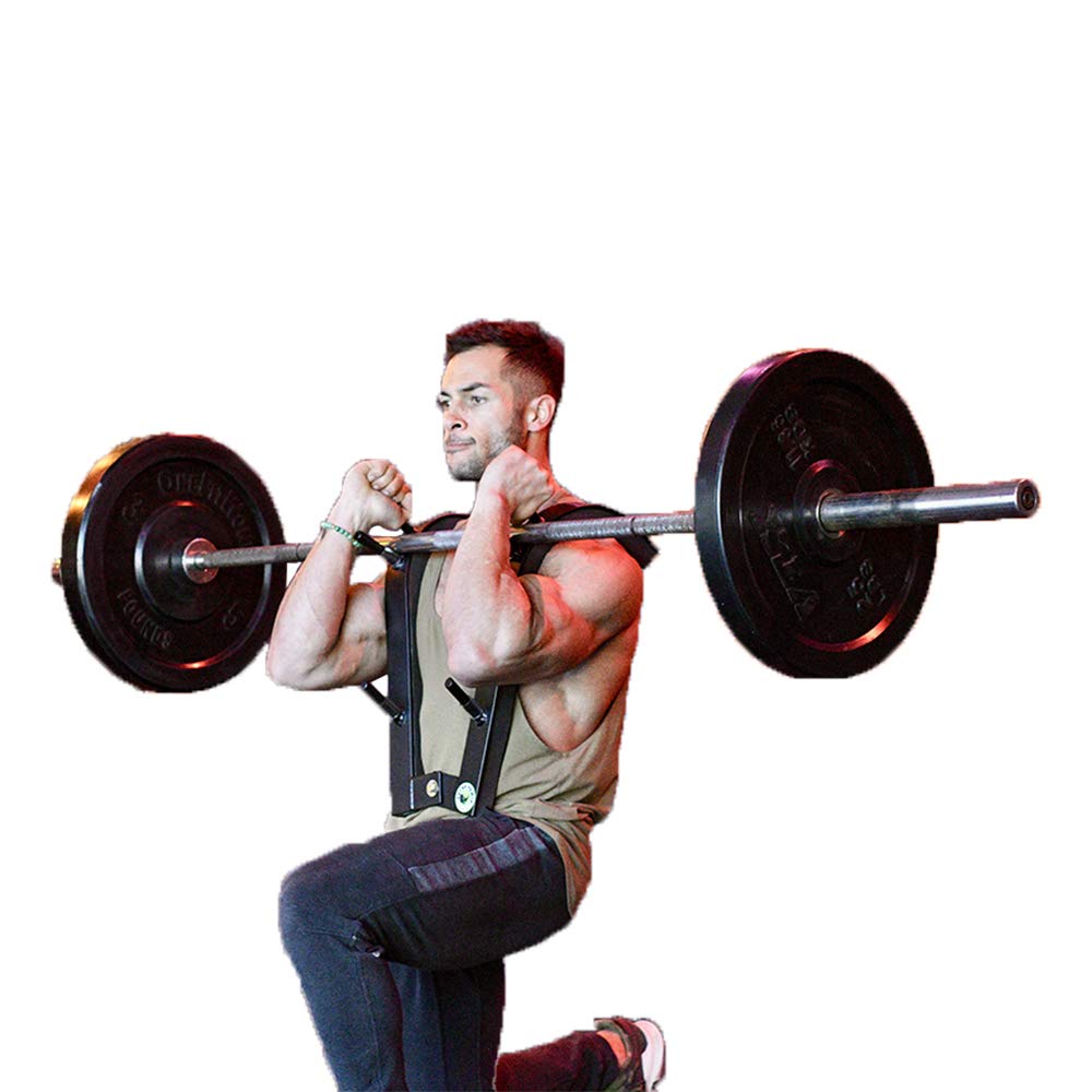 Amazon | フロントスクワットハーネス(L-胸囲46インチ以上 | Front