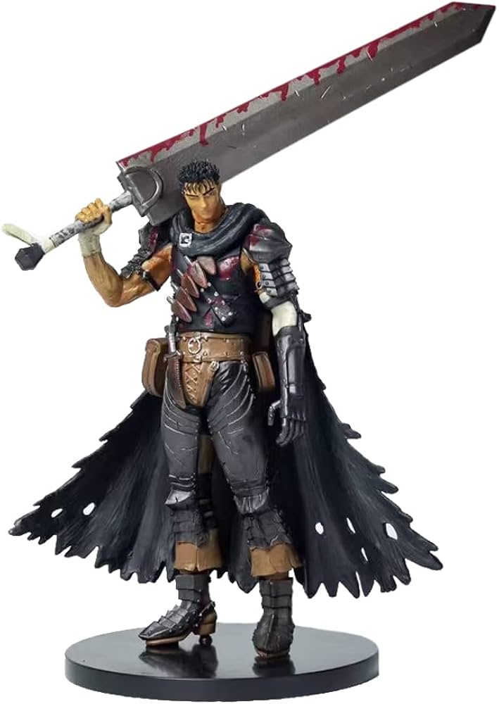 Amazon.com: Duezkup Berserk Guts Assembly Action Figure Joint