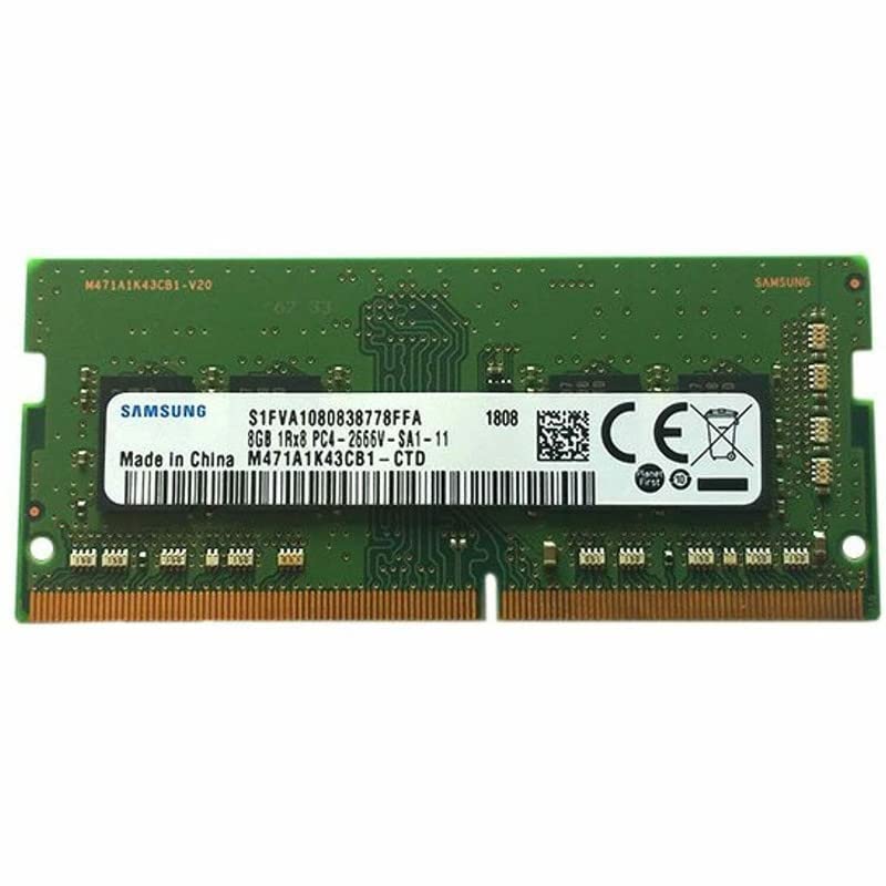 Samsung M471A1K43CB1-CTD 8GB DDR4 PC4-21300, 2666MHZ, 260 PIN