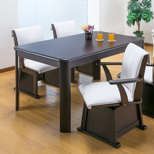 Amazon.co.jp : アウトレットファニチャー ダイニングこたつテーブル