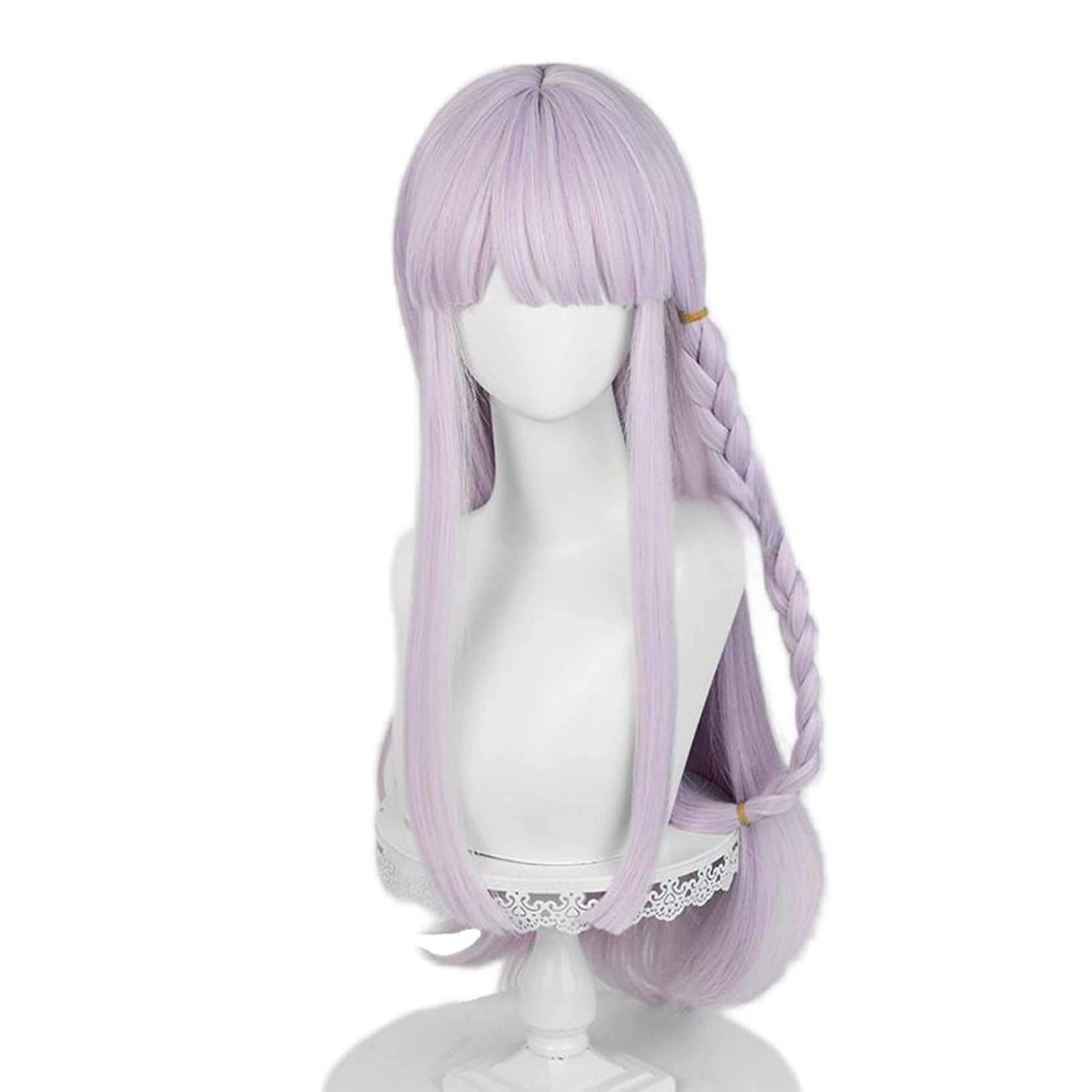 Amazon.co.jp: LAOBAO 霧切響子 コスプレ ウィッグ かつら カツラ 耐熱