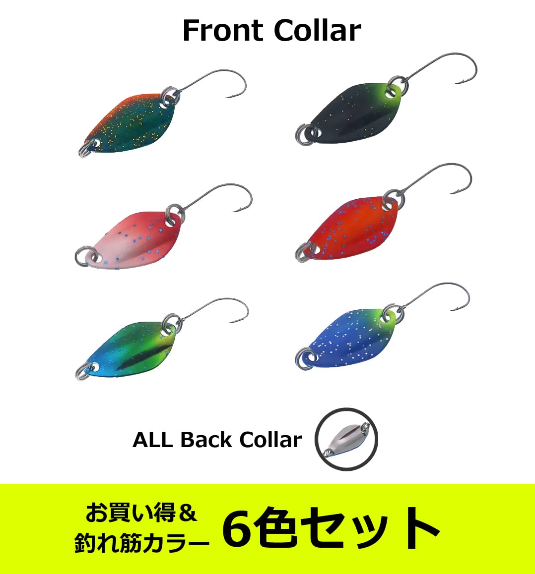 BUONO F 3g 蛍光ピンク スプーン ルアー BUONO F 3g 蛍光ピンク