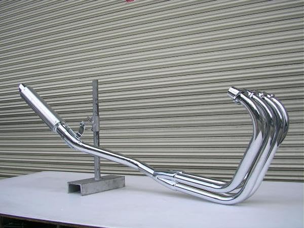 Amazon | PRETTY RACING製 ZRX400/2 ～97 50.8π 4-1管 アルミ