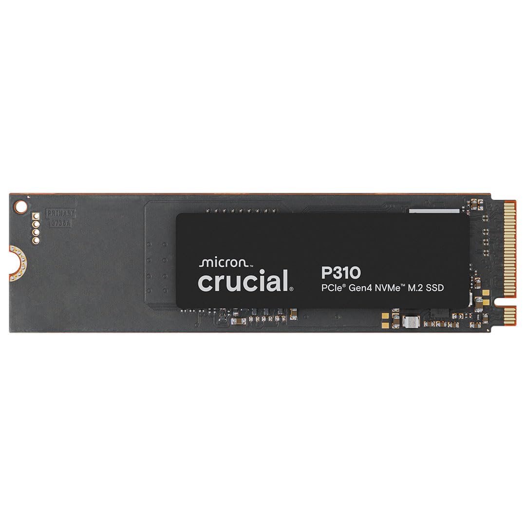 Crucial P310 1TB 2280 PCIe Gen4 3D NAND NVMe M.2 SSD – Up to 7,100