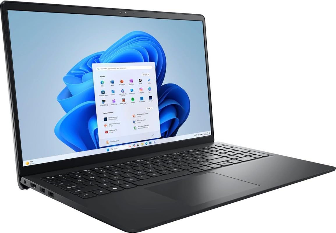 Amazon.com: Dell Inspiron Touchscreen Laptop, 15.6
