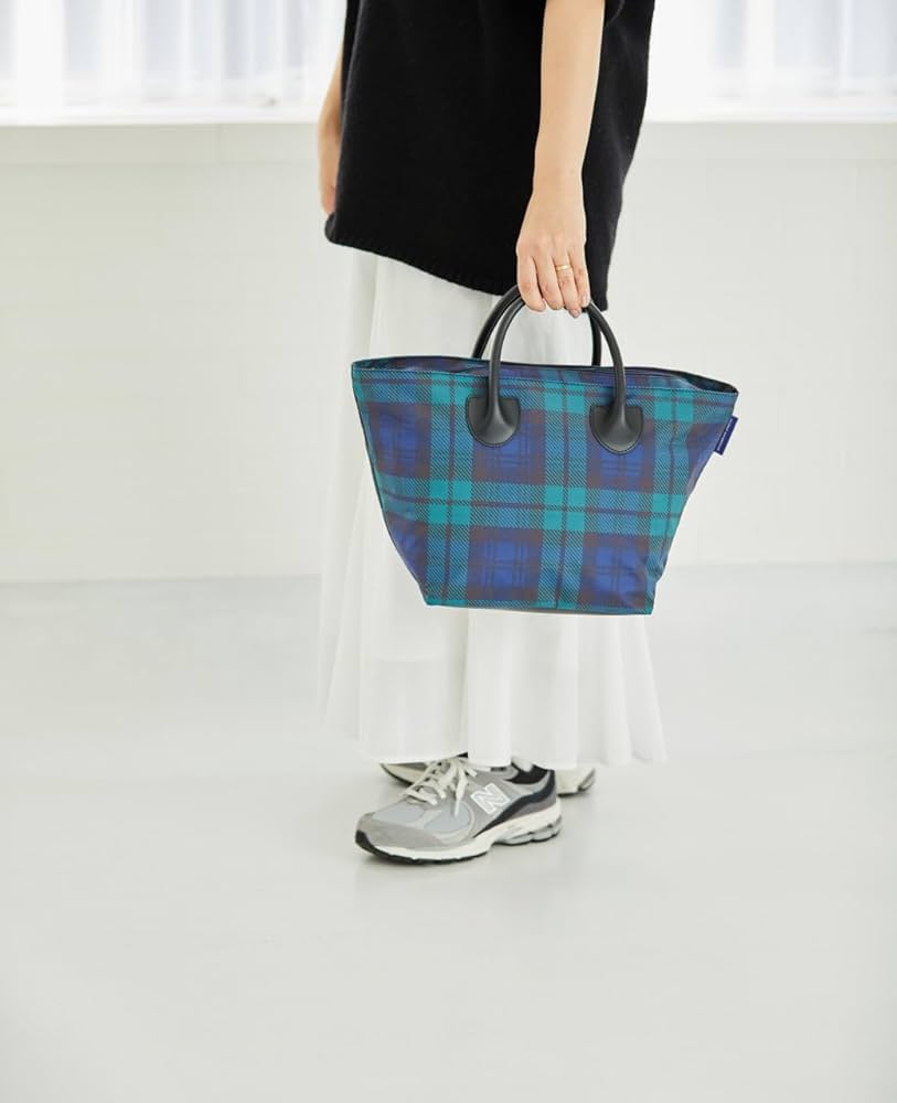 Amazon.co.jp: 英国伝統チェック柄トートバッグBOOK (バラエティ