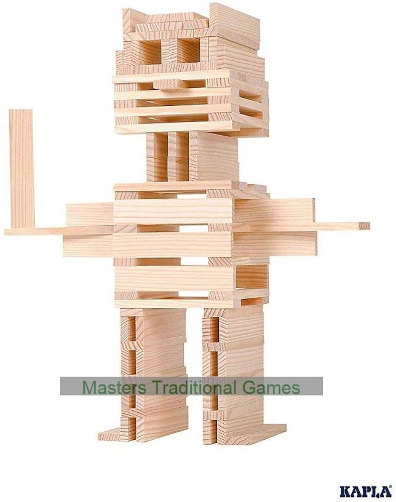 Amazon.co.jp: カプラ 100 KAPLA 正規輸入品 「カプラのまほう