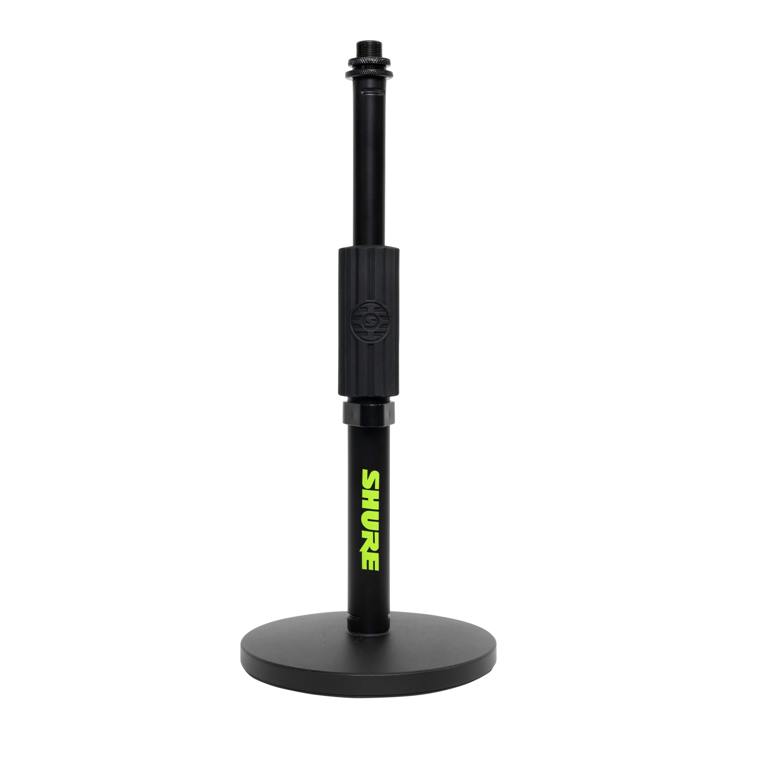 Shure by Gator Round Base Desktop Mic Stand with Standard Height