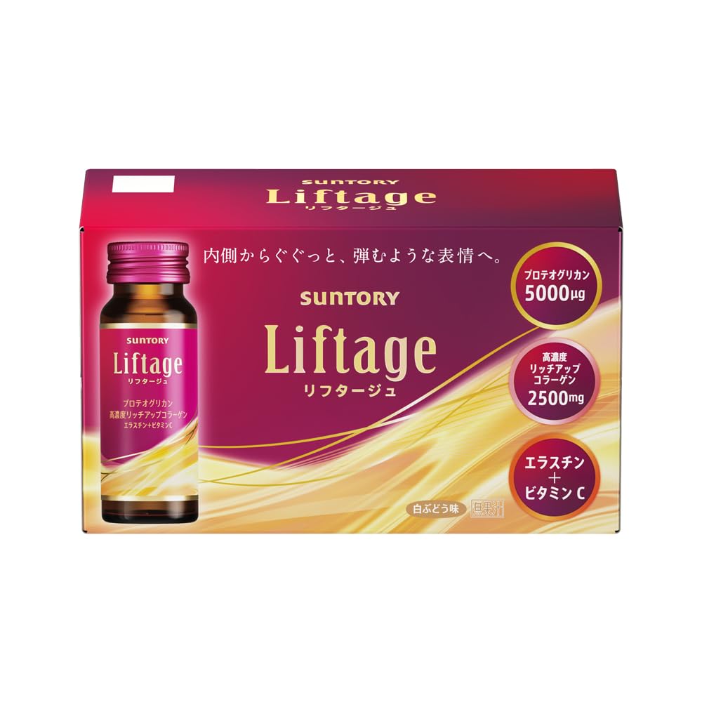 Amazon | サントリー Liftage（リフタージュ） プロテオグリカン 高