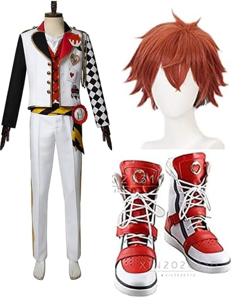 Amazon.co.jp: [XIN XIN] ハーツラビュル寮 ace エース・トラッポラ