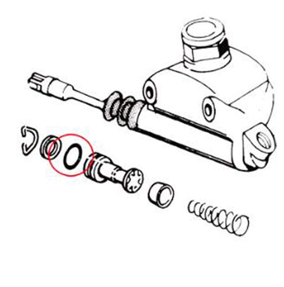 Amazon | ハーレー 純正 フロント リア ブレーキ マスターシリンダー O
