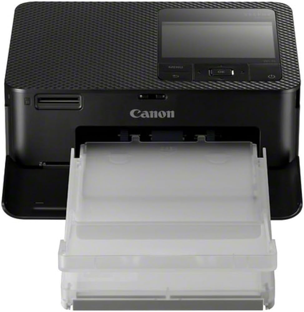 Amazon.co.jp: Canon Selphy Cp1500 Black/Impresora Fotográfica