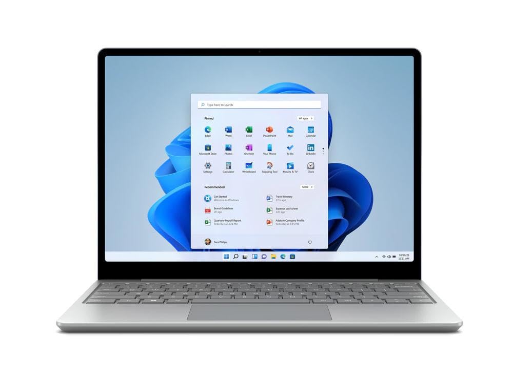 Amazon.com: Microsoft Surface Laptop GO 2, 12.4