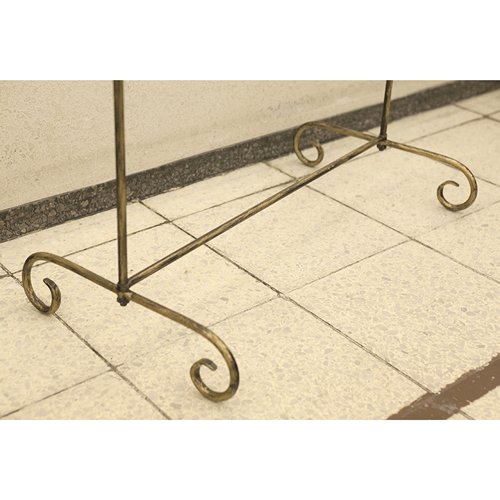 Amazon｜アイアン ハンガーラック/380 業務用 収納家具 服掛け