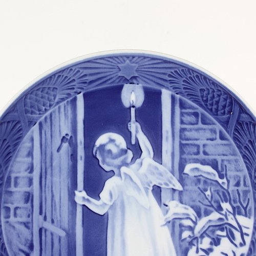 Amazon.co.jp: Royal Copenhagen Year Plate 1951 Christmas Angel