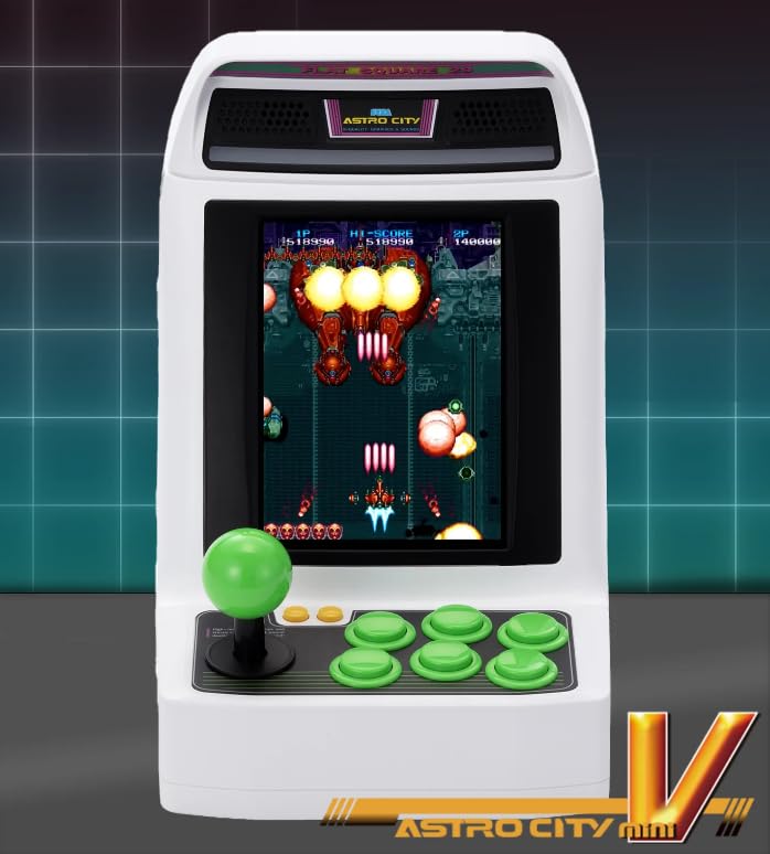 Amazon.com: SEGA Astro City Mini V White : Video Games
